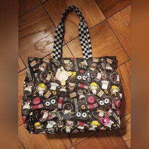 Vintage Preloved Harajuku Girls Tote Bag